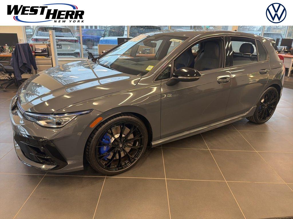 graphite gray 2026 Volkswagen Golf R 4Motion Hatchback All-Wheel Drive 7-Speed Dual Clutch