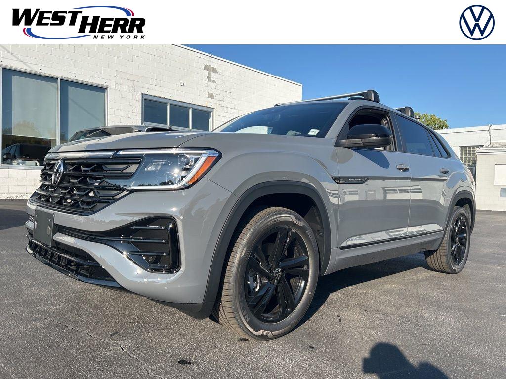 2026 Volkswagen Atlas Cross Sport 2.0T SEL R-Line Black