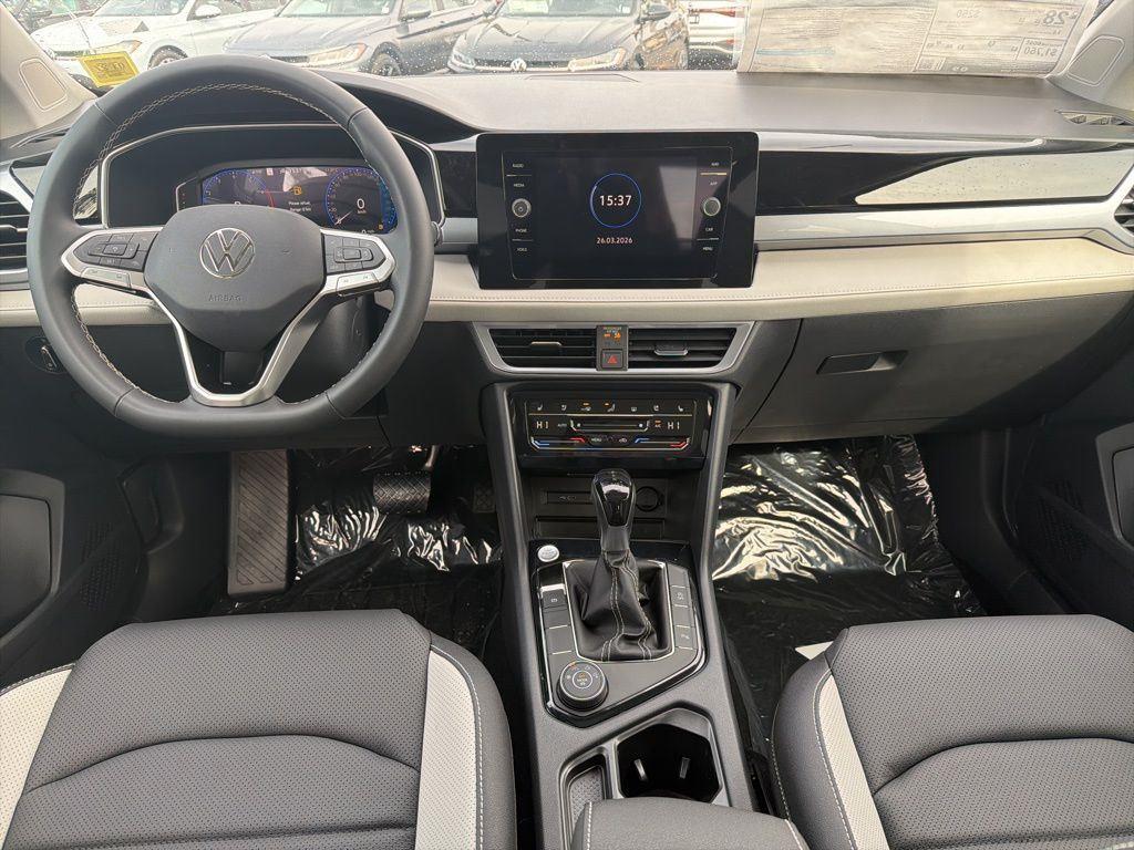 New 2026 Deep Black Pearl Volkswagen 1.5T SEL image 8