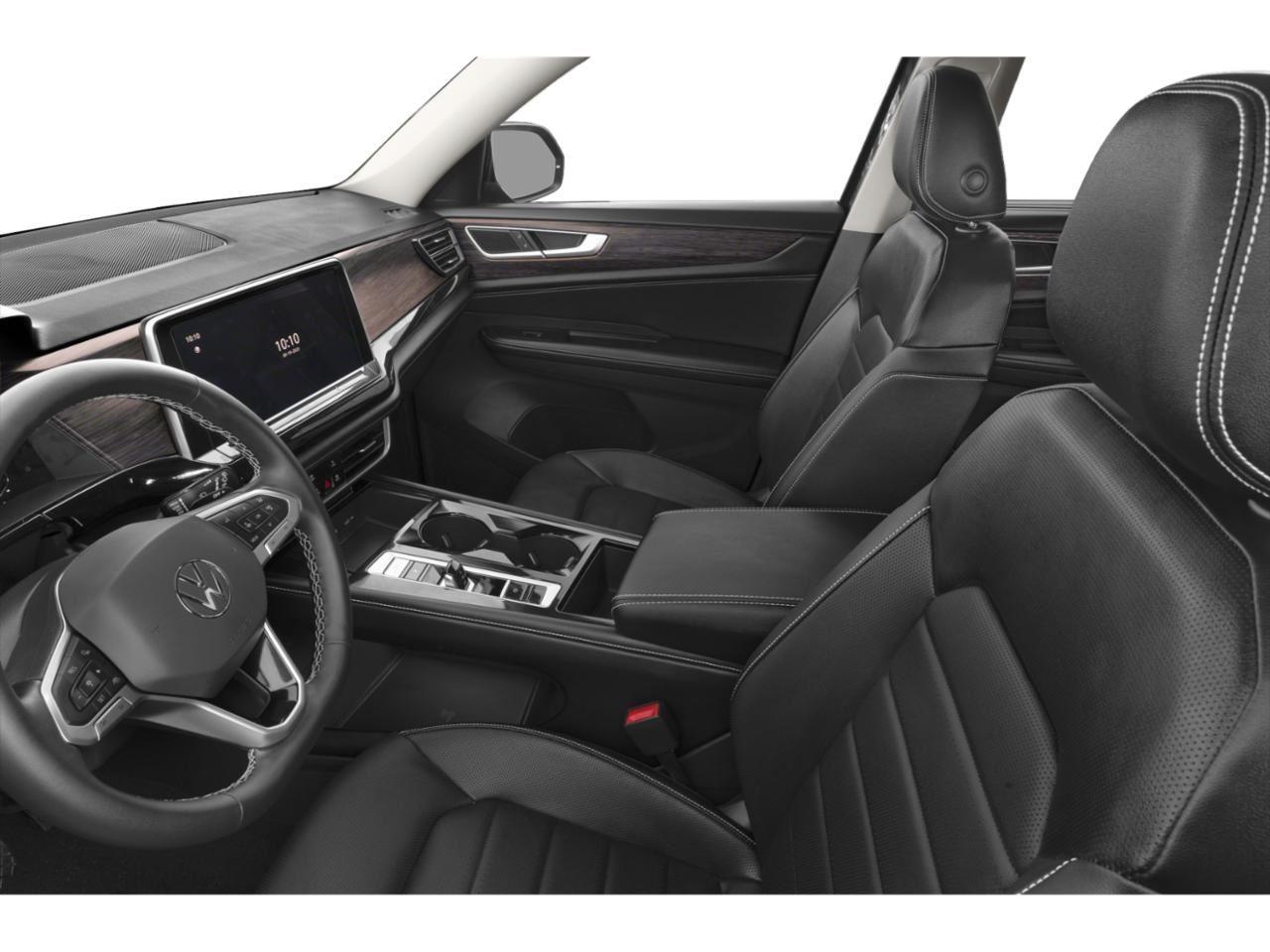 New 2026 deep black pearl Volkswagen 2.0T SEL image 4
