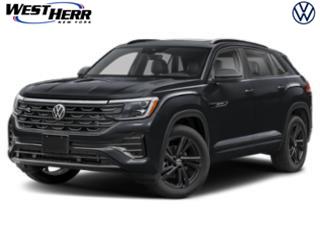 2026 Volkswagen Atlas Cross Sport 2.0T SEL R-Line Black