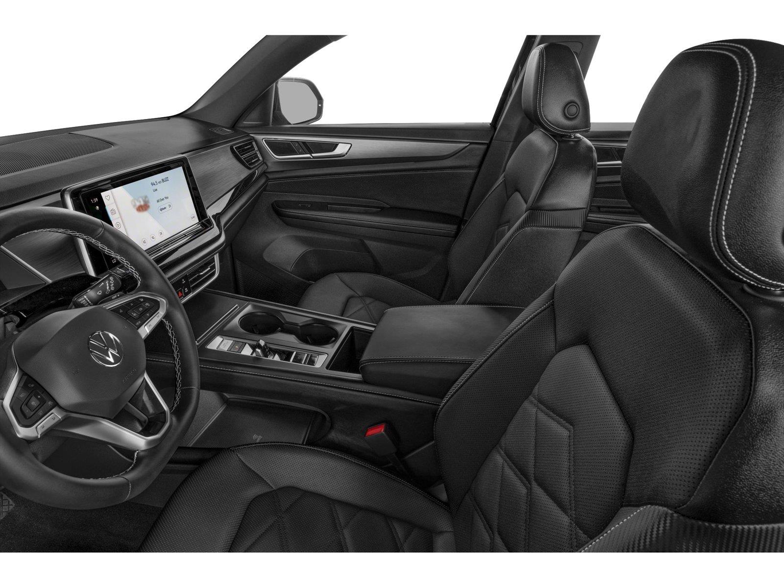 New 2026 Deep Black Pearl Volkswagen 2.0T SE image 4