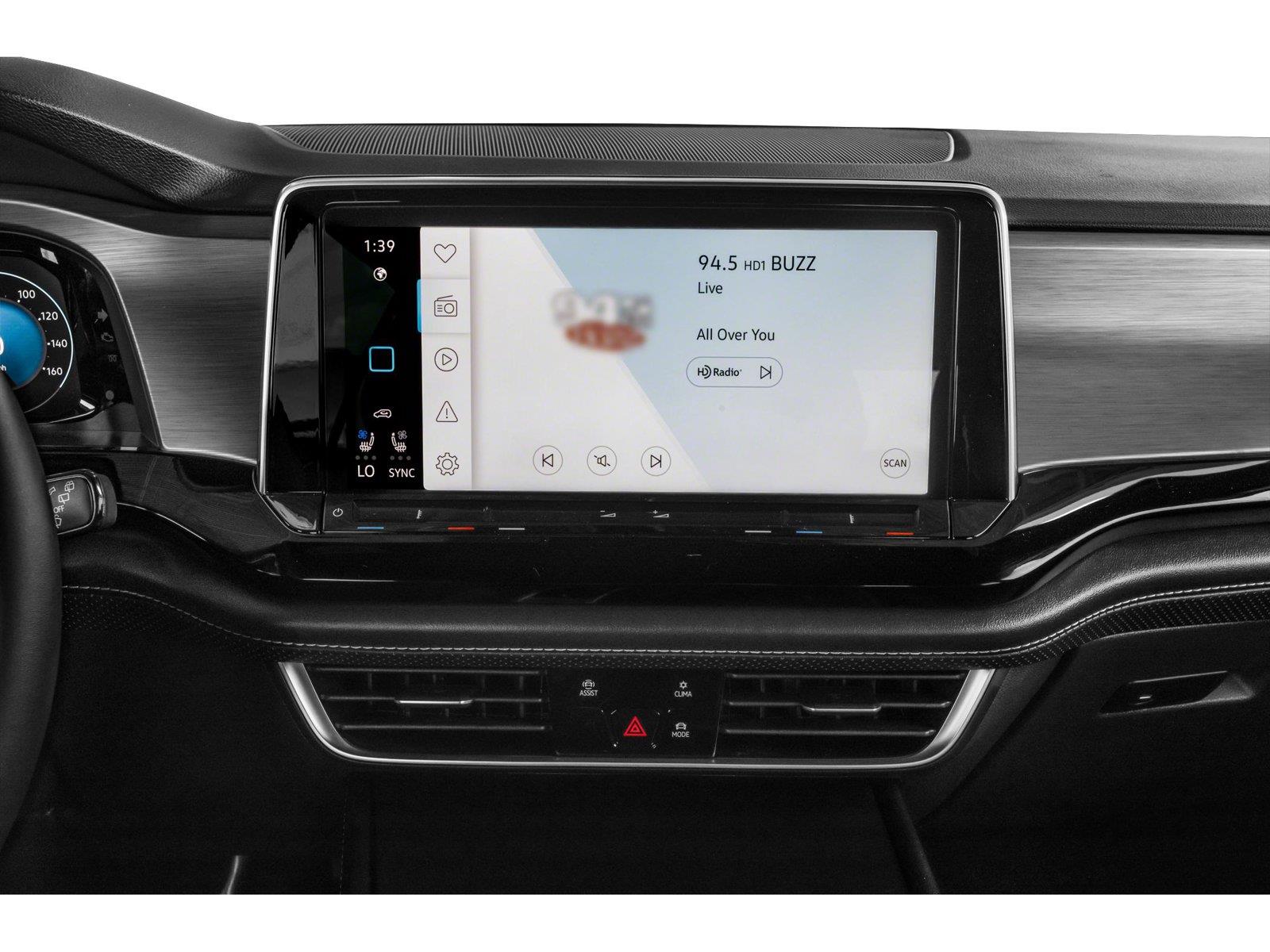 New 2026 Deep Black Pearl Volkswagen 2.0T SE image 5