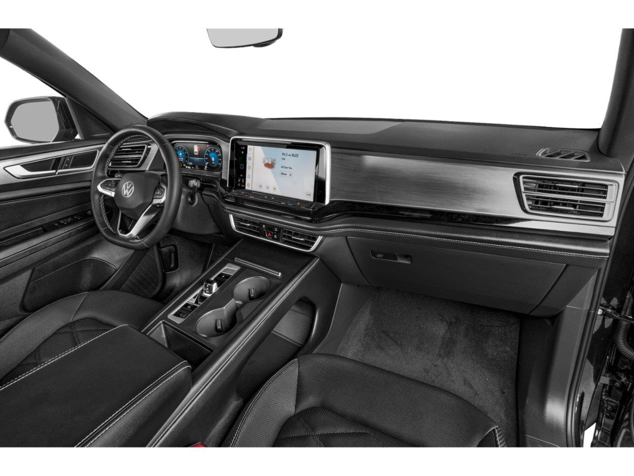 New 2026 Deep Black Pearl Volkswagen 2.0T SE image 10