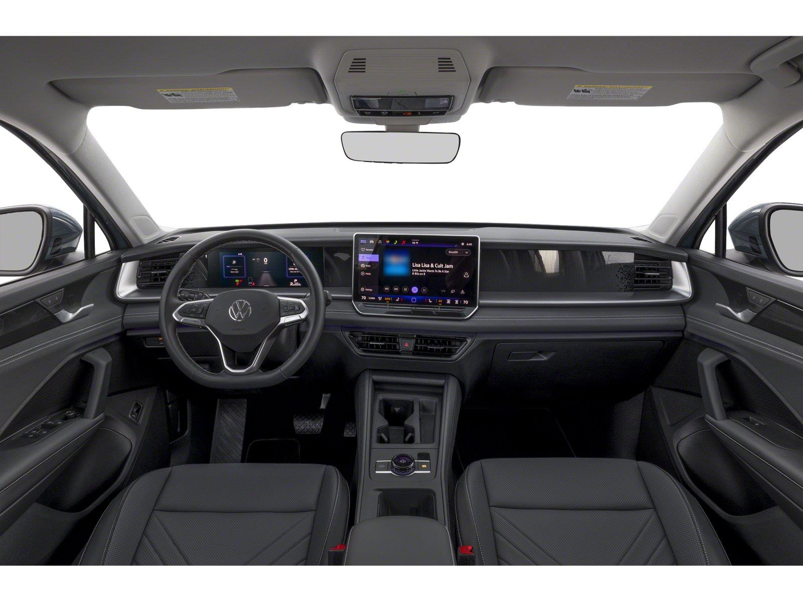 New 2026 Deep Black Pearl Volkswagen SE image 3