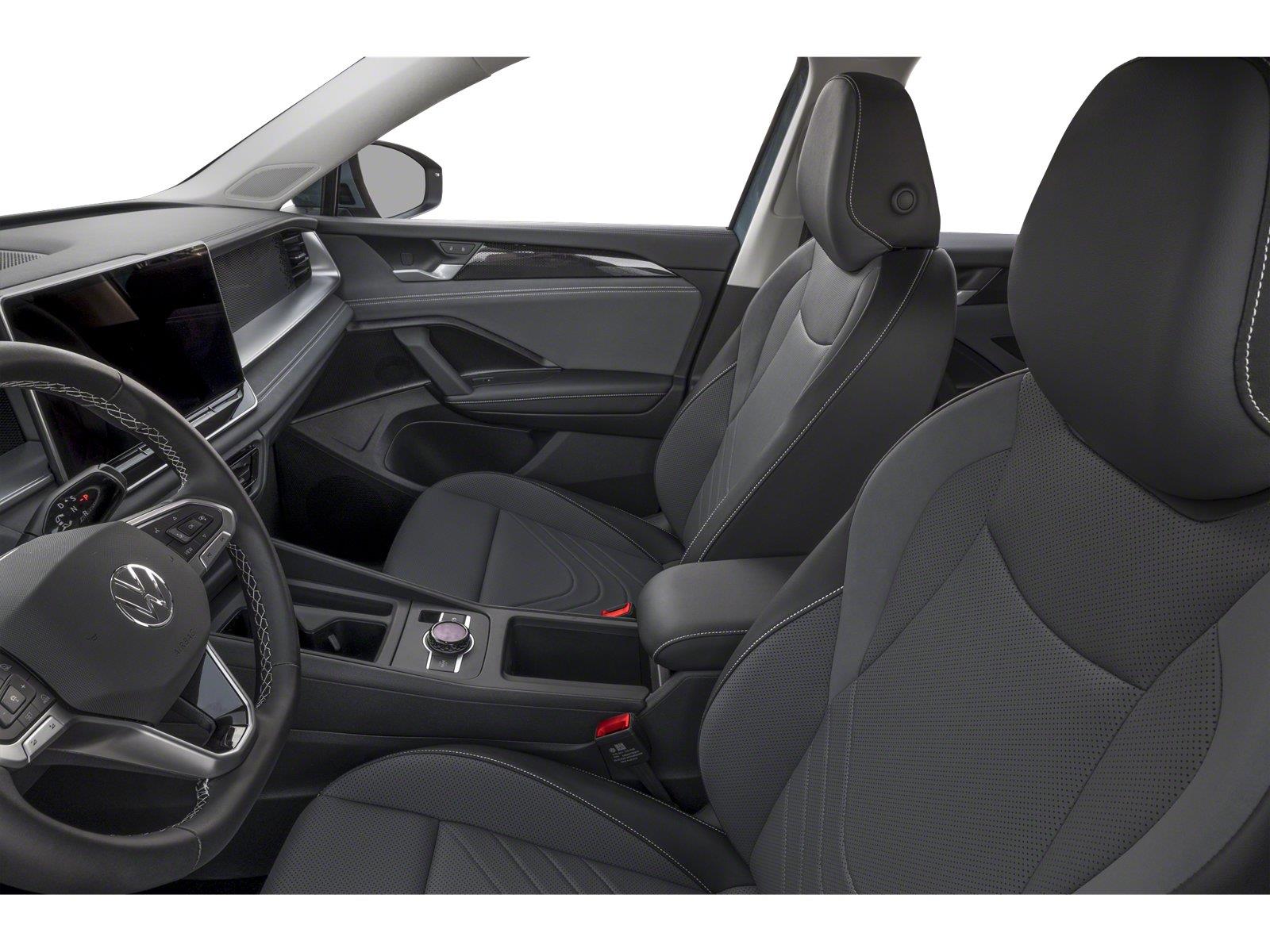 New 2026 Deep Black Pearl Volkswagen SE image 4