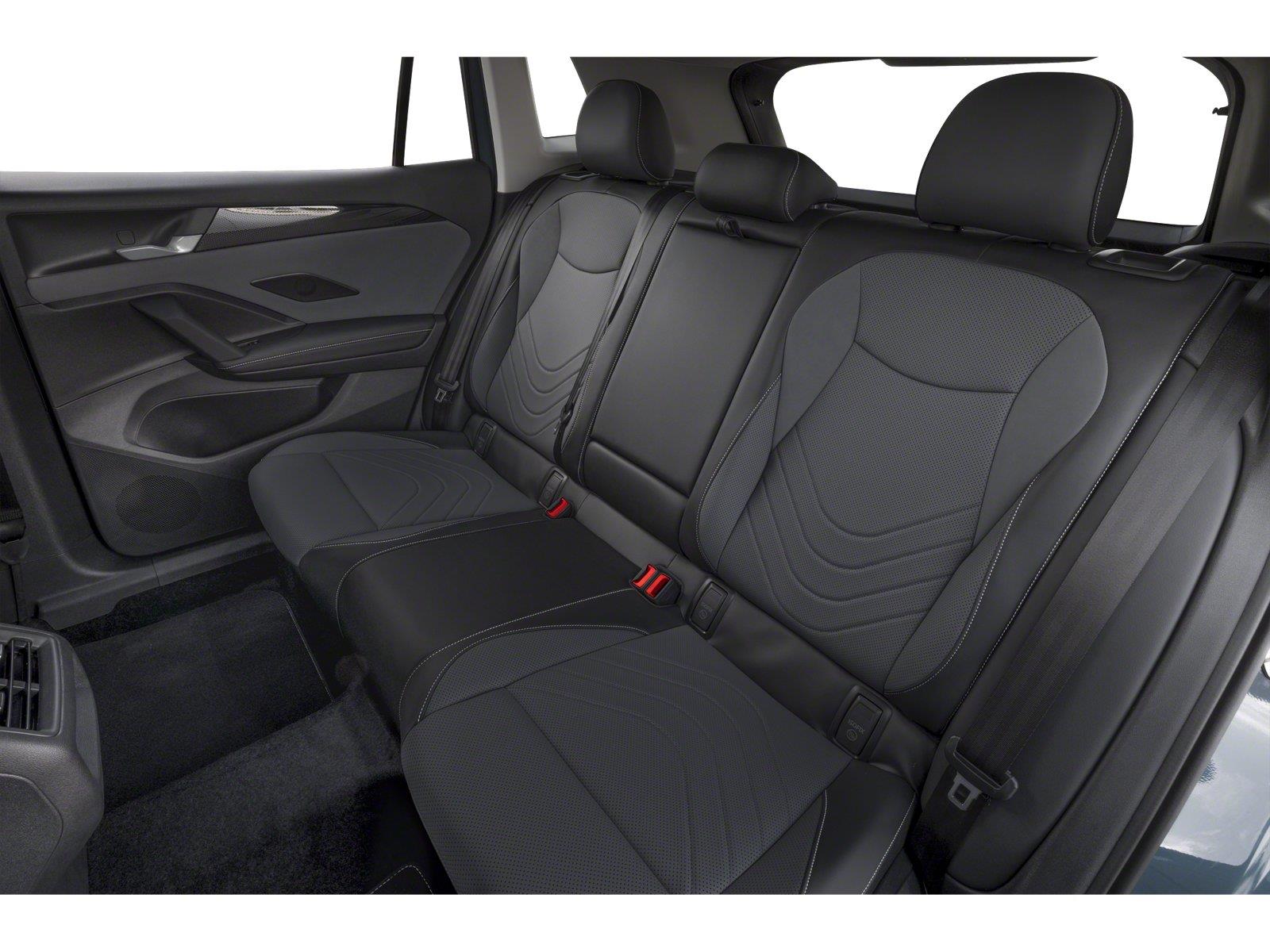 New 2026 Deep Black Pearl Volkswagen SE image 8
