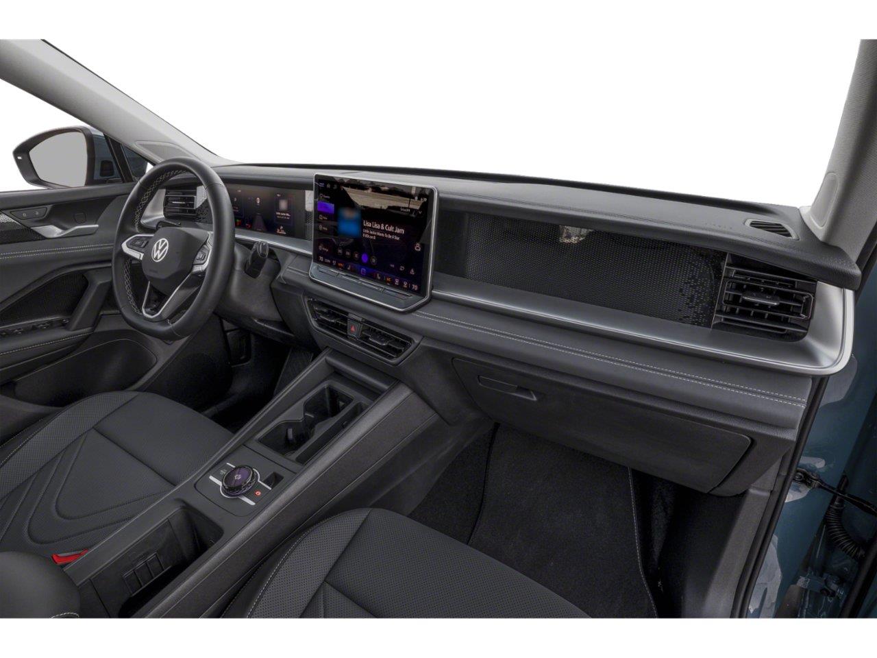 New 2026 Deep Black Pearl Volkswagen SE image 10