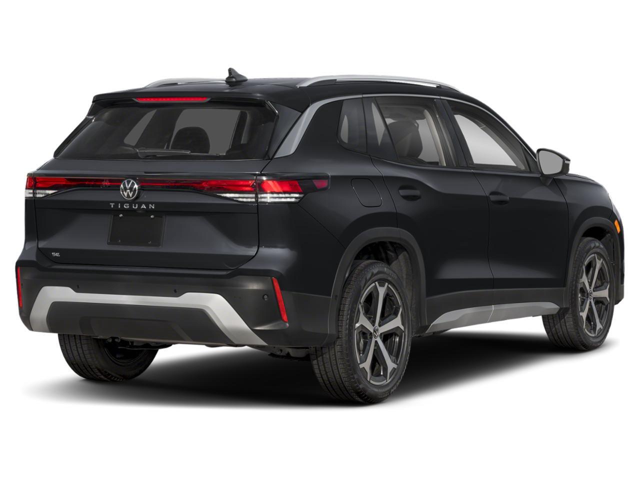 New 2026 Deep Black Pearl Volkswagen SE image 11