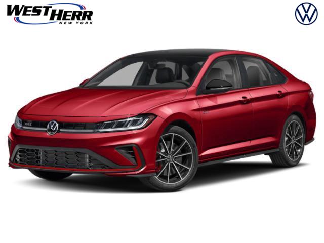 Red 2026 Volkswagen Jetta GLI Sedan Front-Wheel Drive Automatic