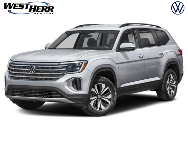 Silver Mist Metallic 2026 Volkswagen Atlas SUV / Crossover All-Wheel Drive Automatic
