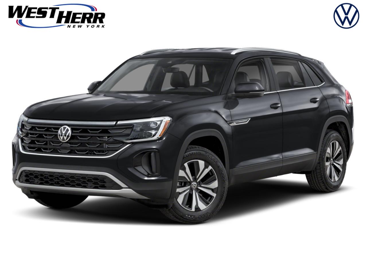 Opal White Pearl 2026 Volkswagen Atlas Cross Sport SUV / Crossover All-Wheel Drive Automatic