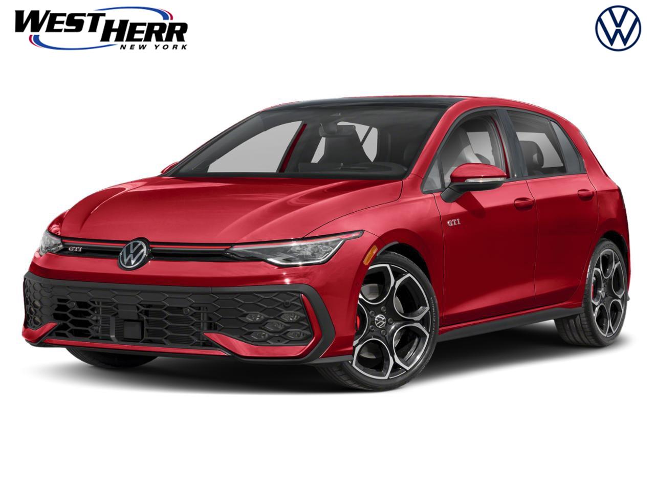 Kings Red Metallic 2026 Volkswagen Golf GTI Hatchback Front-Wheel Drive Automatic
