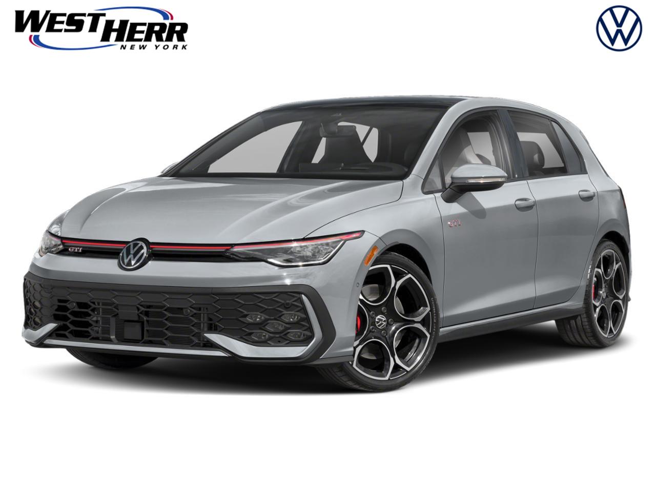 Moonstone Gray 2026 Volkswagen Golf GTI Hatchback Front-Wheel Drive Automatic