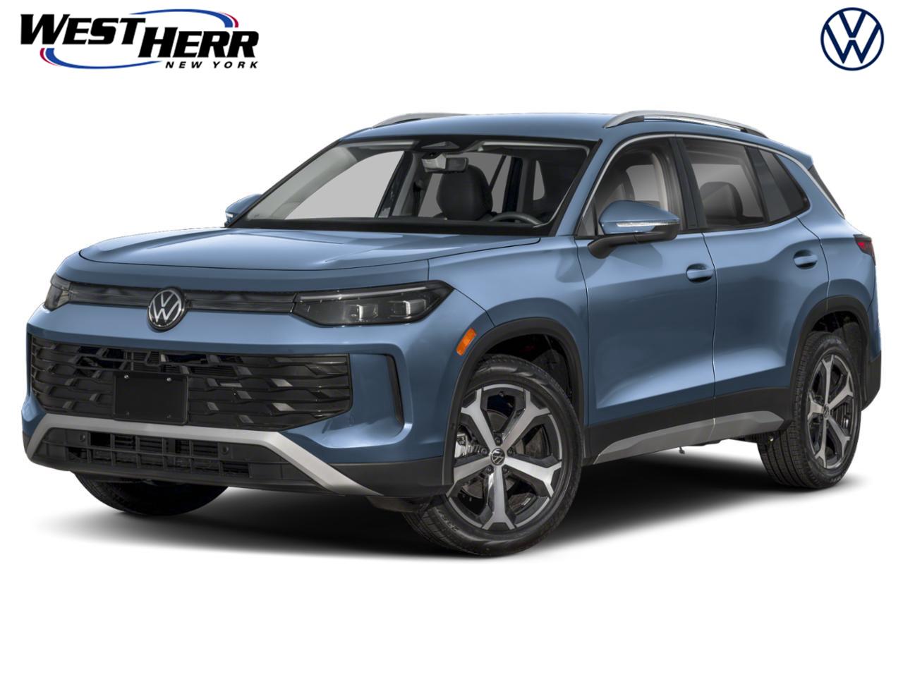 Pure White 2026 Volkswagen Tiguan SUV / Crossover All-Wheel Drive Automatic