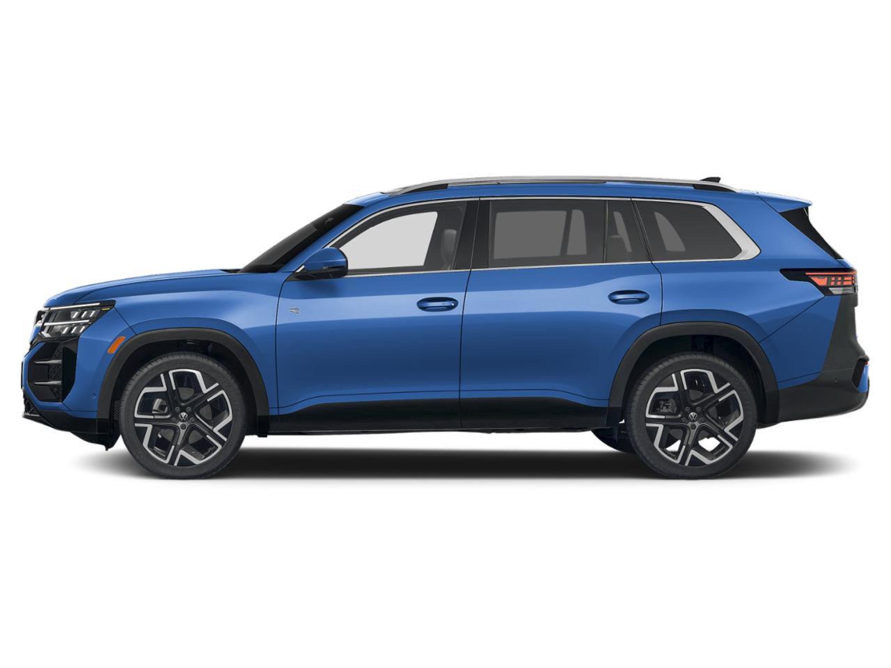 New 2027 Mountain Lake Blue Metallic Volkswagen SEL Premium R-Line image 2