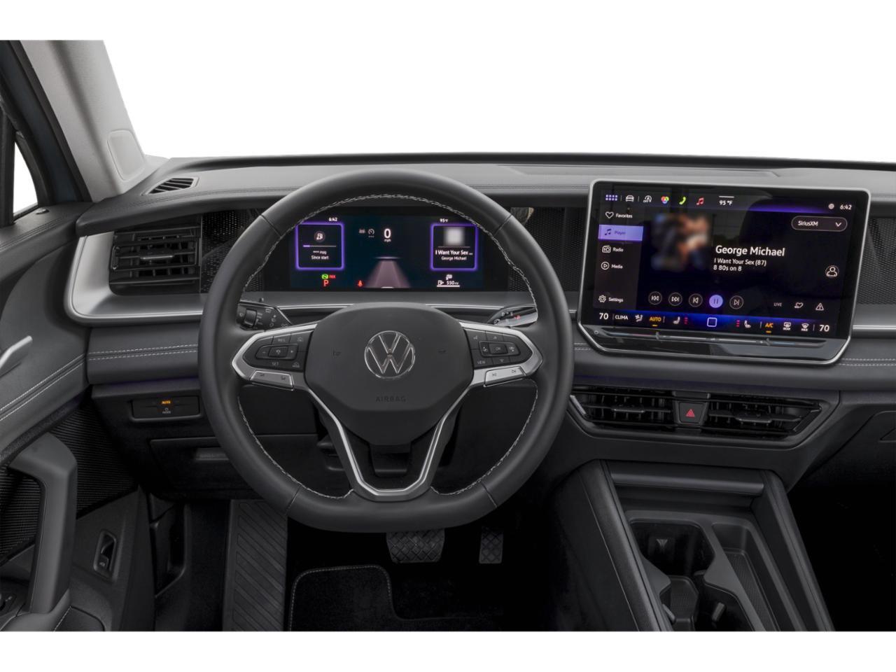 New 2027 Platinum Gray Metallic Volkswagen SE image 2