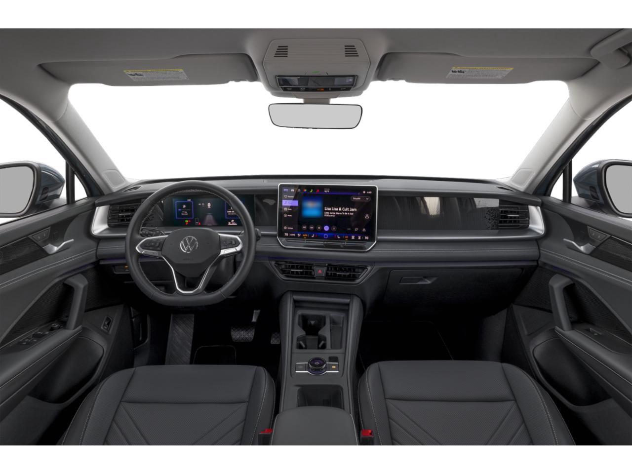 New 2027 Platinum Gray Metallic Volkswagen SE image 3