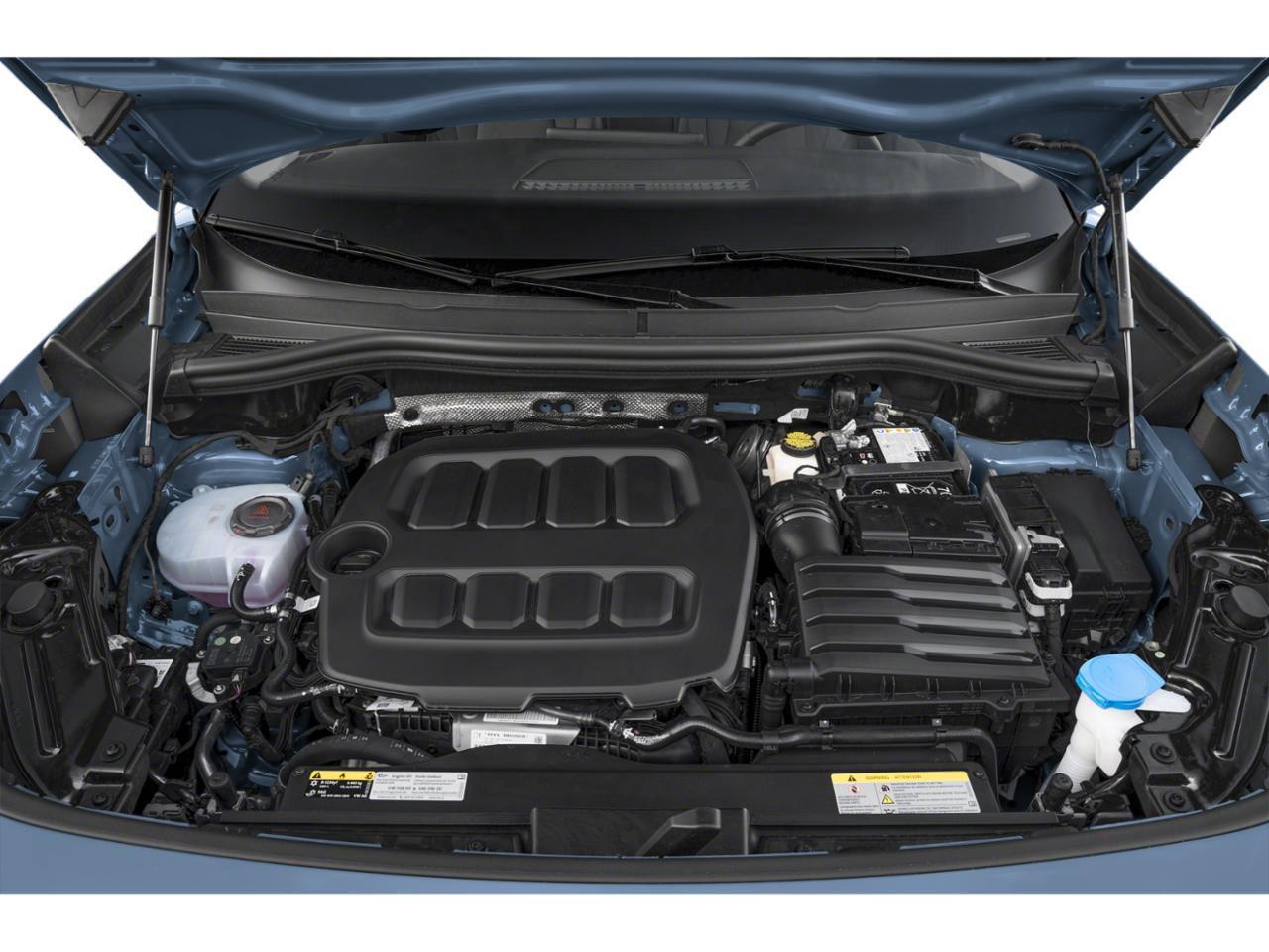 New 2027 Platinum Gray Metallic Volkswagen SE image 7