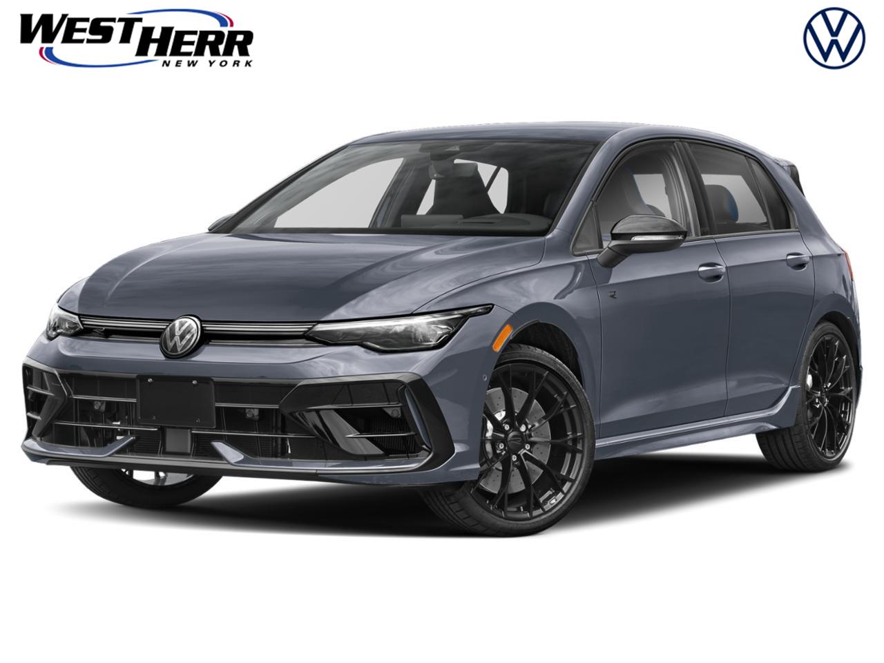 Graphite Gray Metallic 2027 Volkswagen Golf R Hatchback All-Wheel Drive Automatic