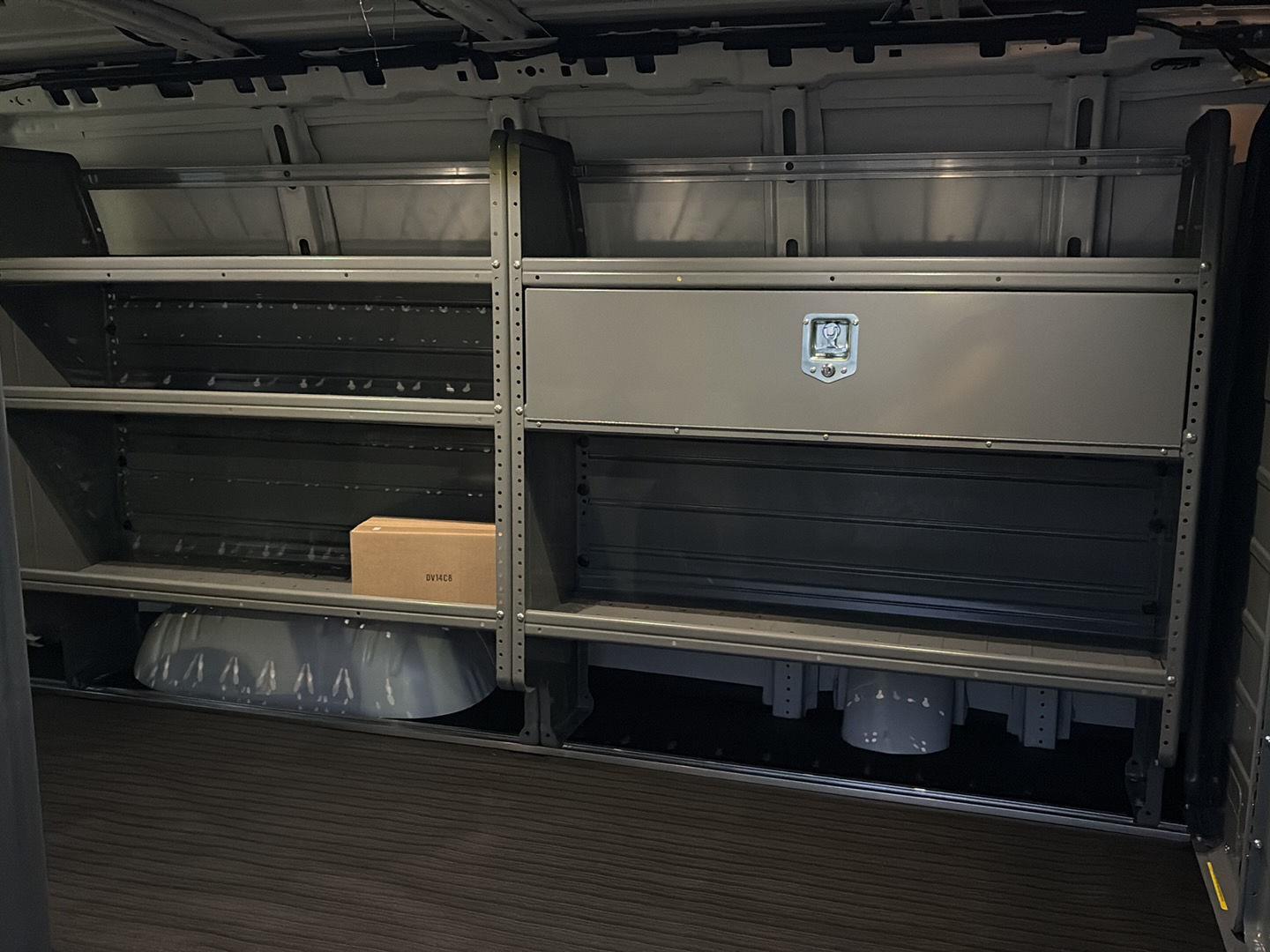 2025 Chevrolet Express Cargo Van RWD 2500 135 - 2