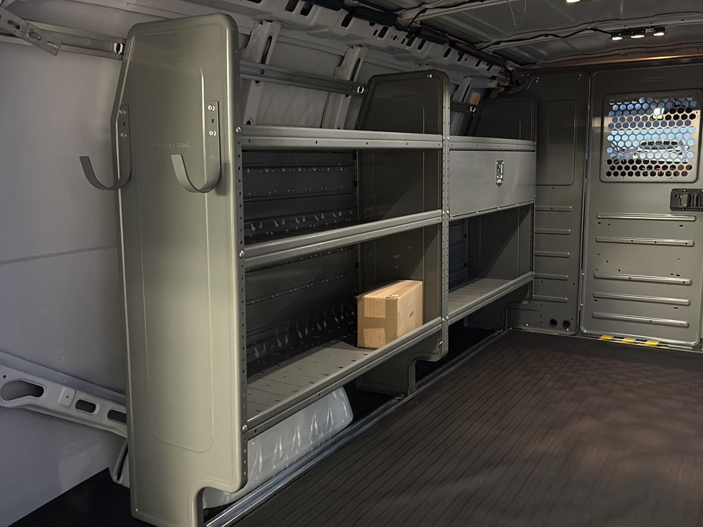 2025 Chevrolet Express Cargo Van RWD 2500 135 - 4