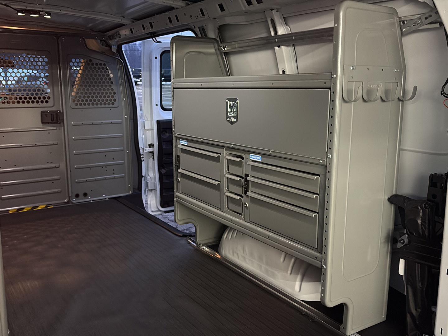 2025 Chevrolet Express Cargo Van RWD 2500 135 - 7