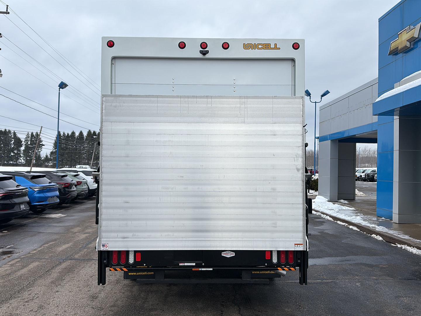2026 Chevrolet Express Commercial Cutaway 4500 VAN 177 - 7