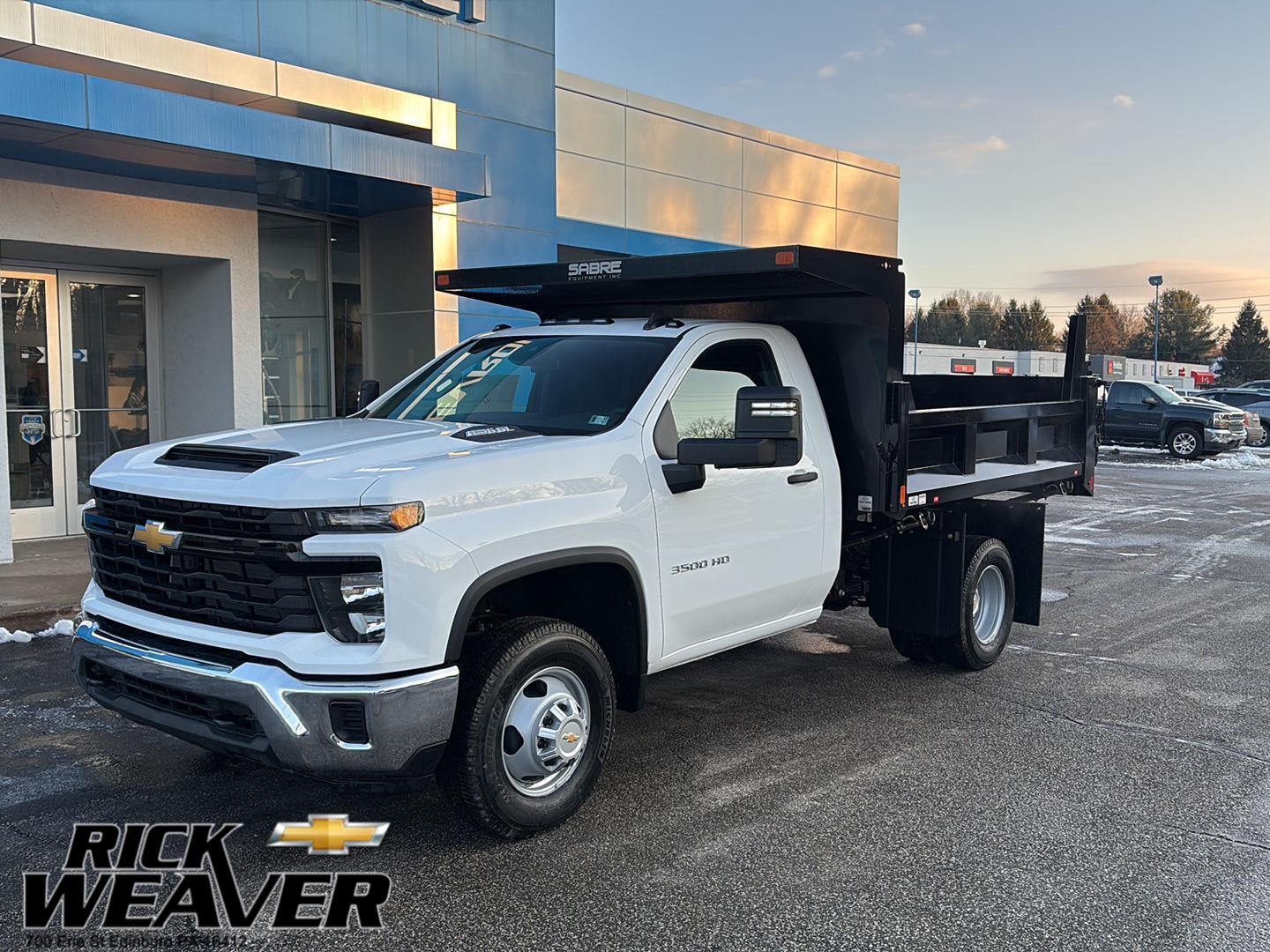 2026 Chevrolet Silverado 3500HD CC Work Truck - 0