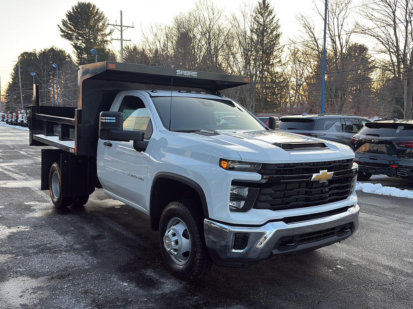 2026 Chevrolet Silverado 3500HD CC Work Truck - 1