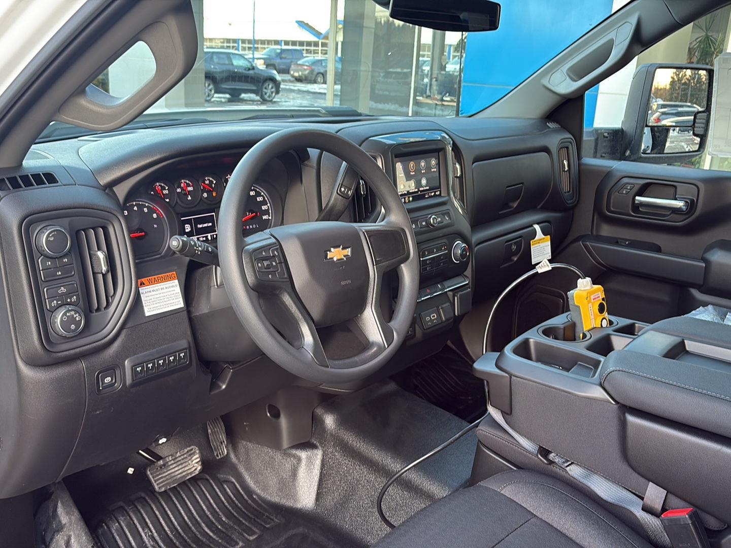 2026 Chevrolet Silverado 3500HD CC Work Truck - 4