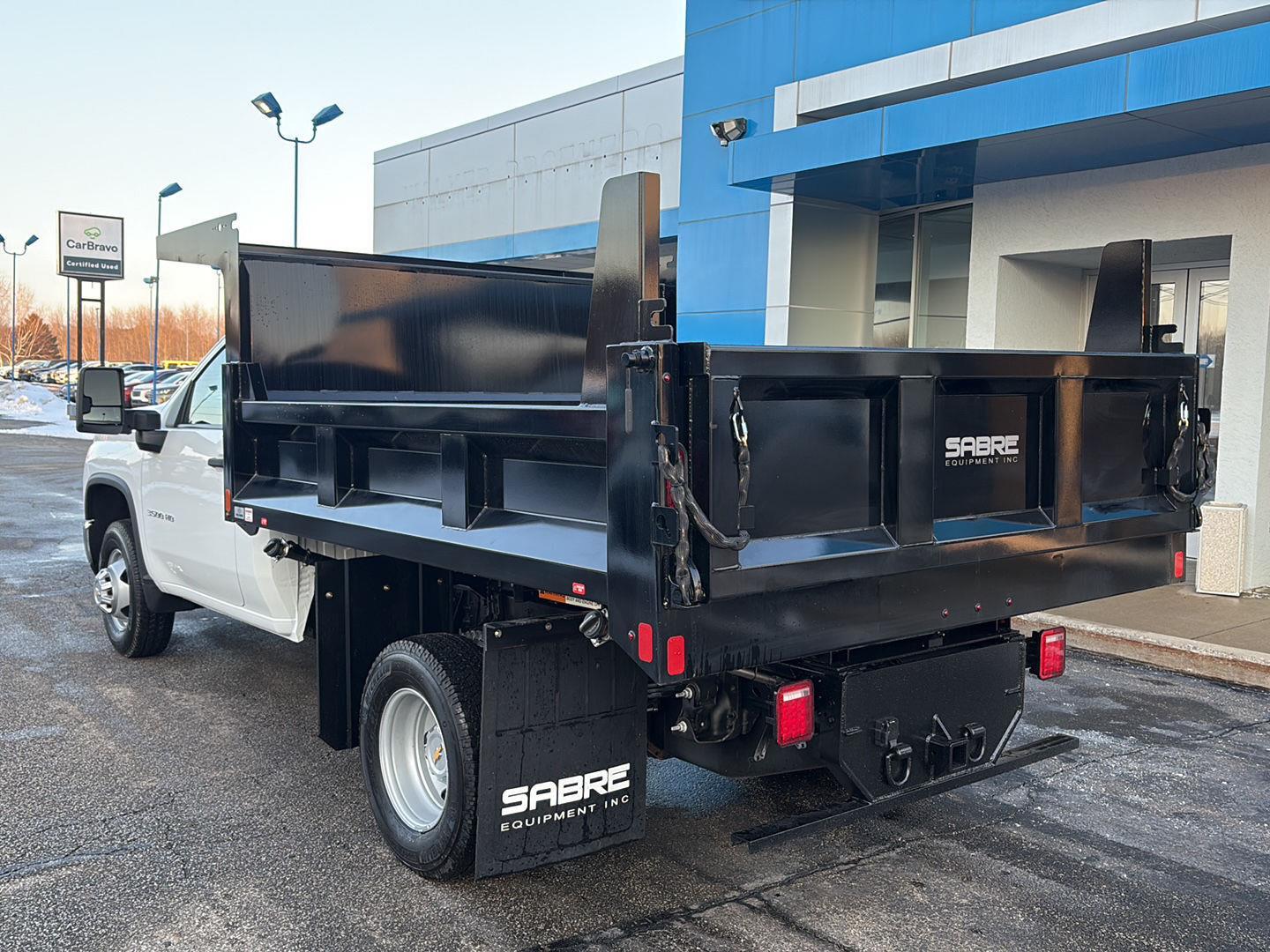 2026 Chevrolet Silverado 3500HD CC Work Truck at Rick Weaver Chevrolet