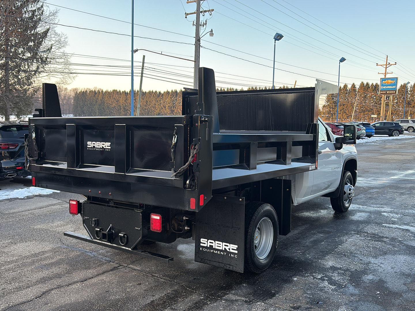 2026 Chevrolet Silverado 3500HD CC Work Truck at Rick Weaver Chevrolet