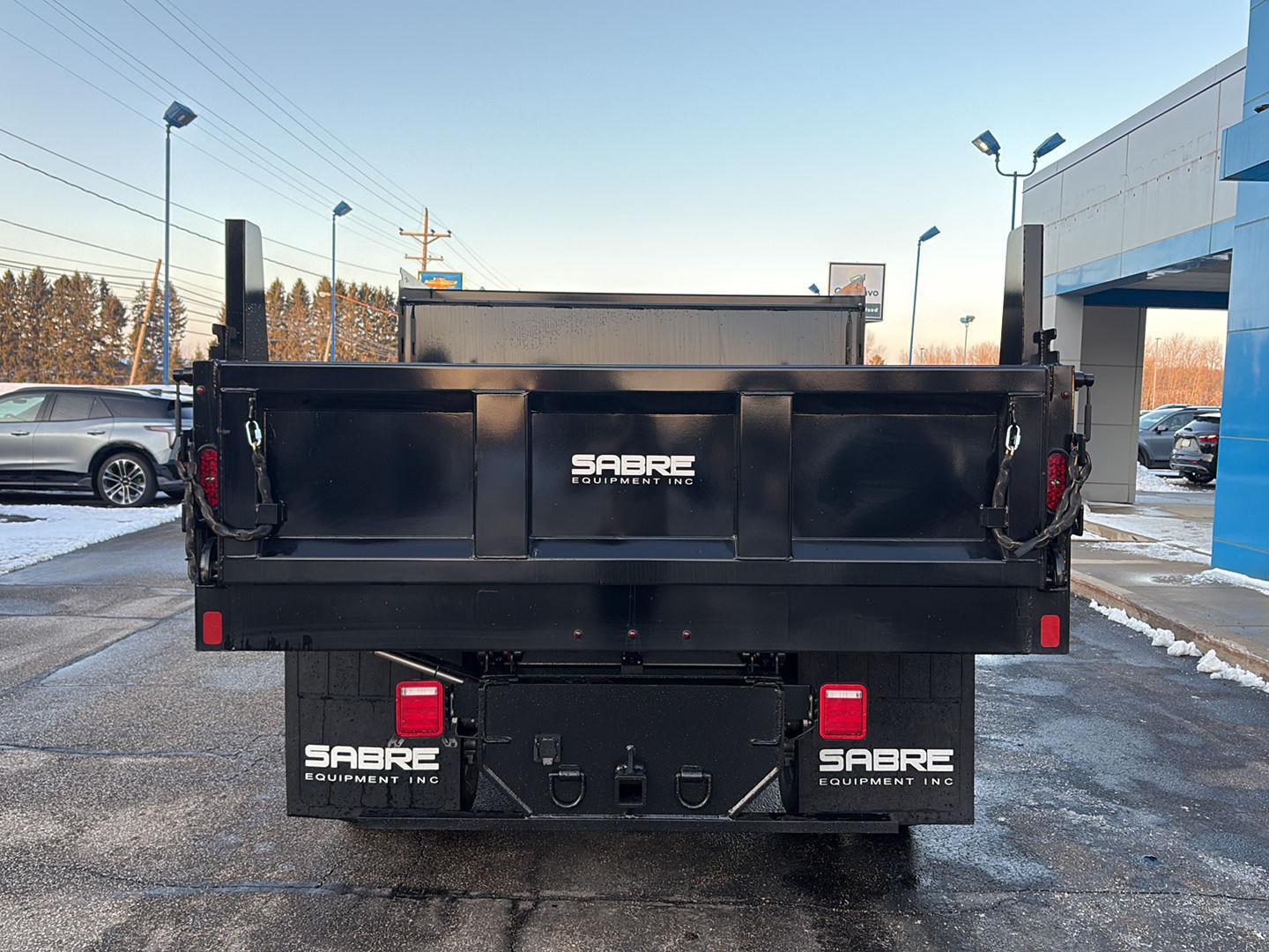 2026 Chevrolet Silverado 3500HD CC Work Truck at Rick Weaver Chevrolet