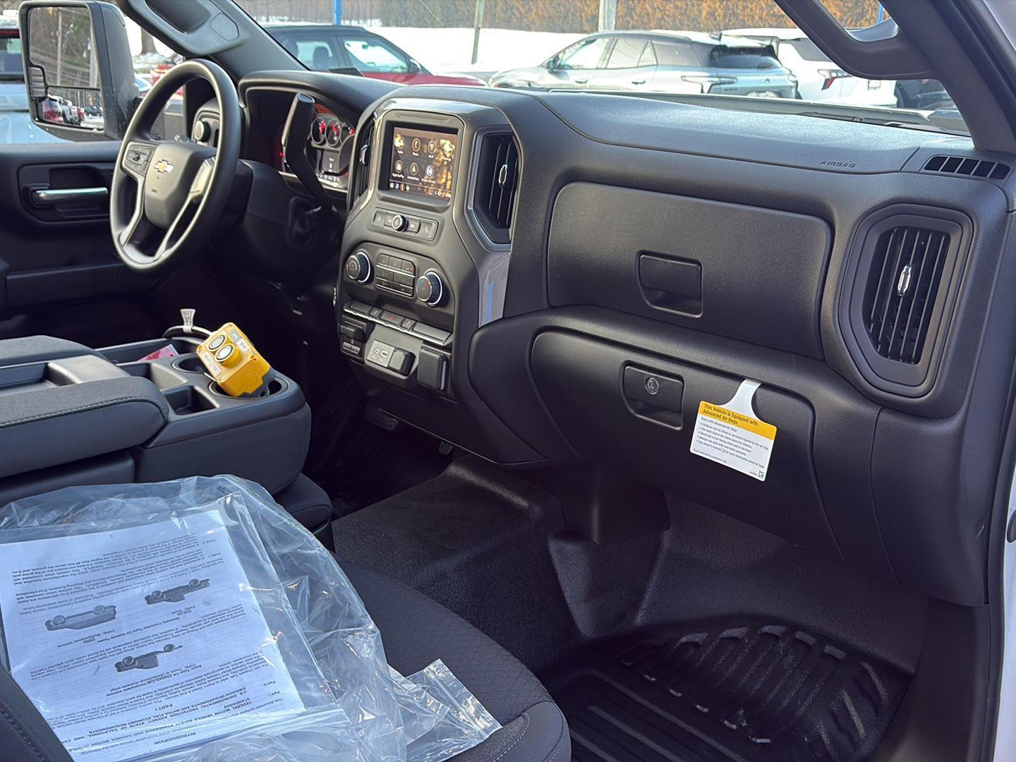 2026 Chevrolet Silverado 3500HD CC Work Truck at Rick Weaver Chevrolet