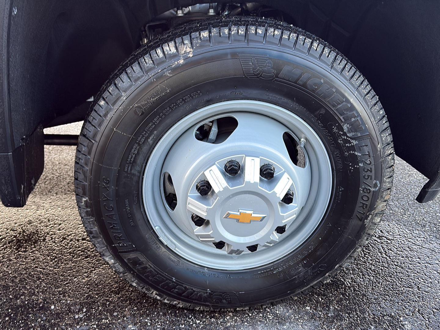 2026 Chevrolet Silverado 3500HD CC Work Truck at Rick Weaver Chevrolet
