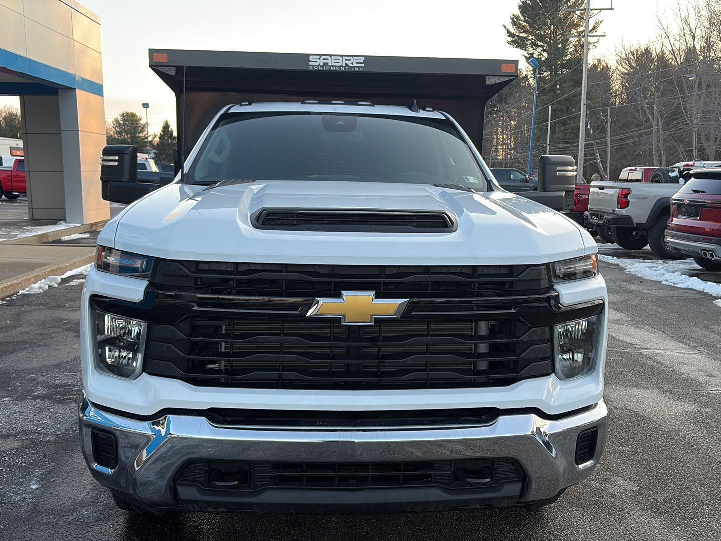 2026 Chevrolet Silverado 3500HD CC Work Truck at Rick Weaver Chevrolet