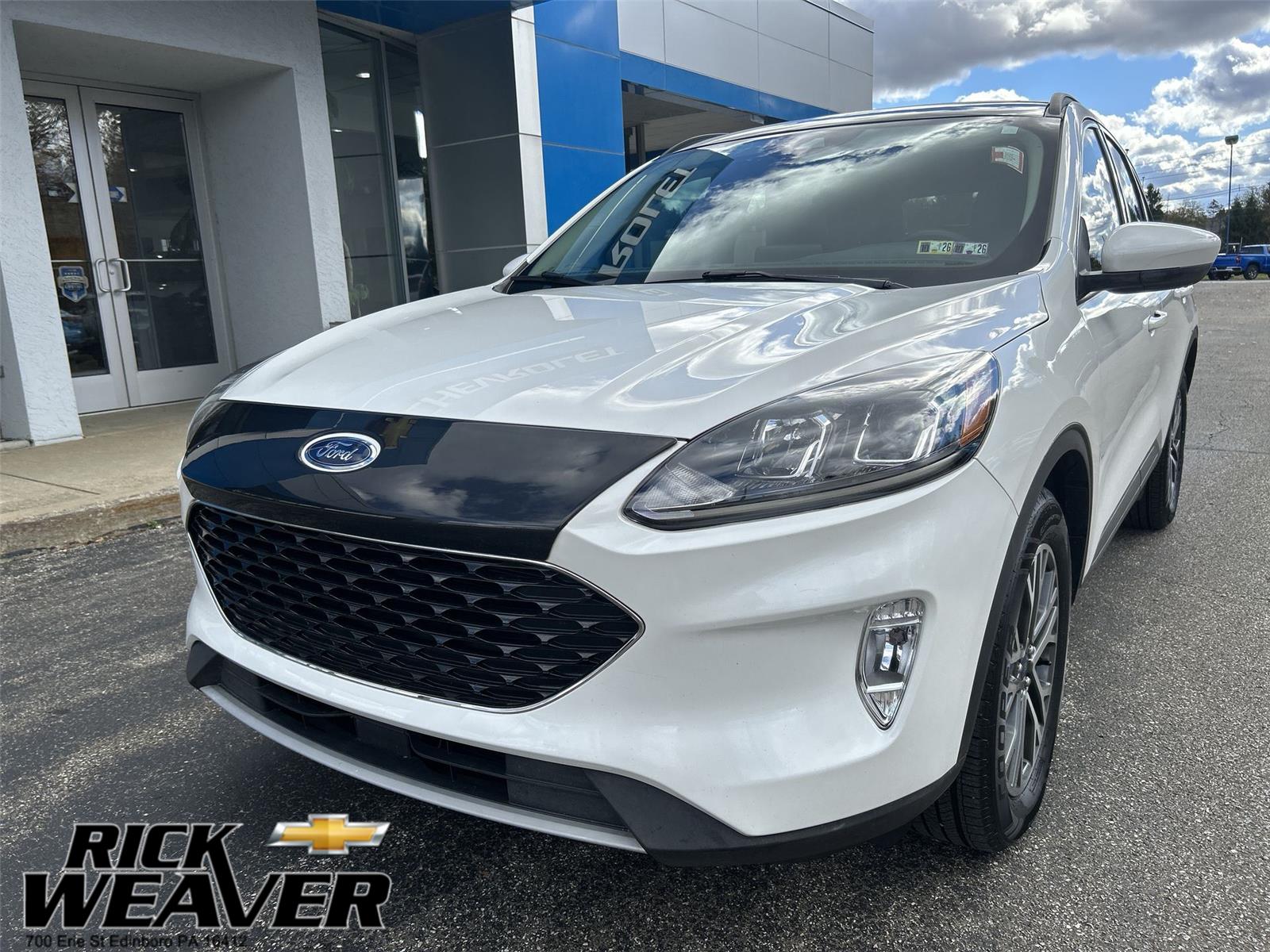 2020 Ford Escape SEL - 0