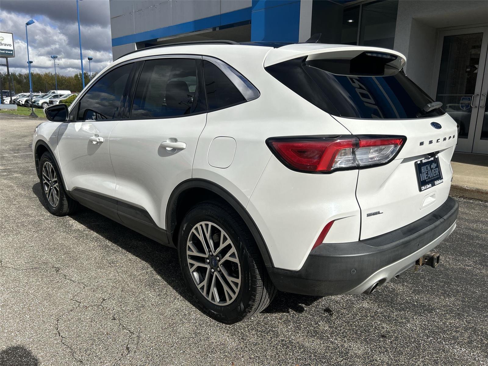 2020 Ford Escape SEL - 5