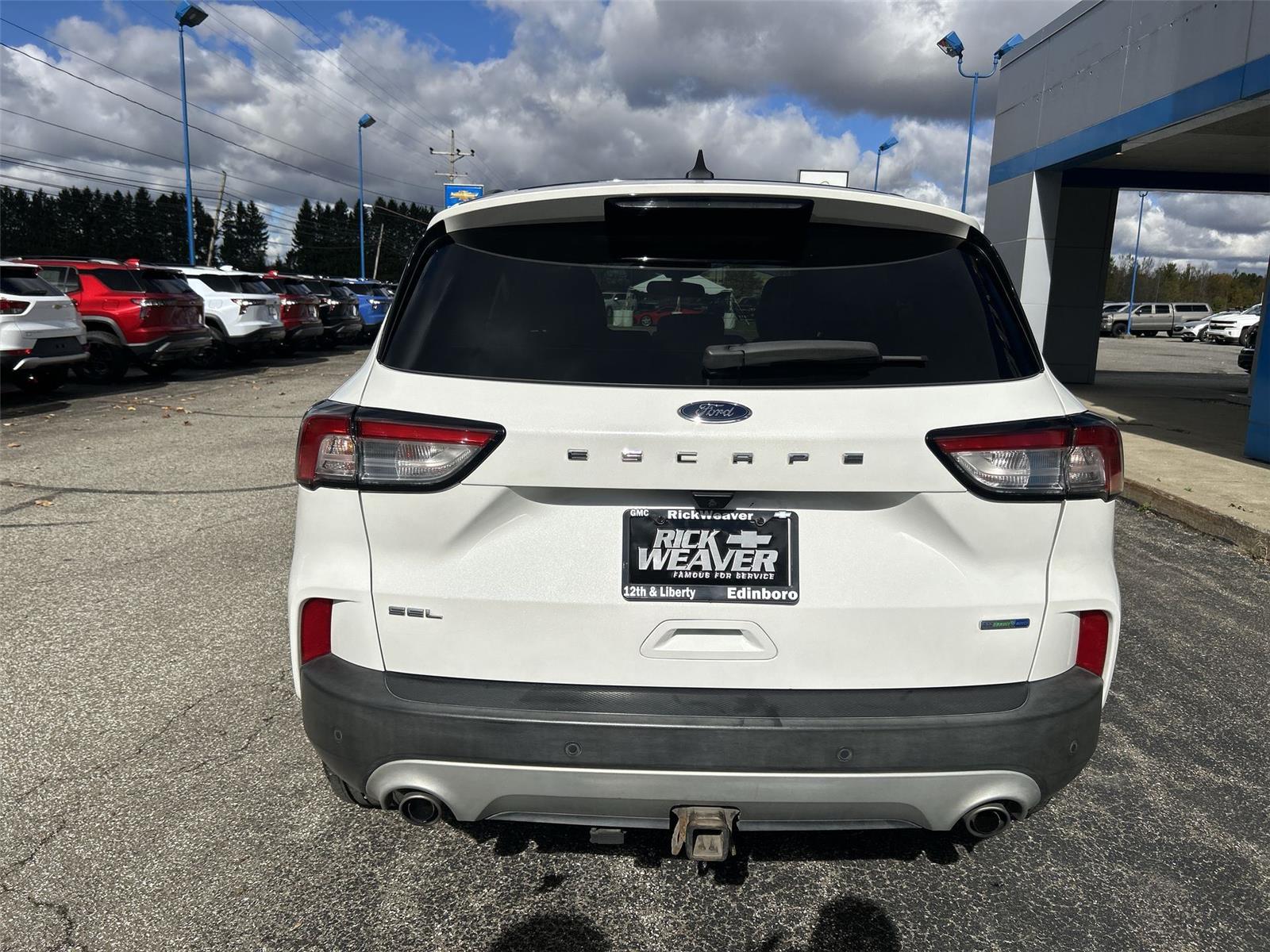 2020 Ford Escape SEL - 6