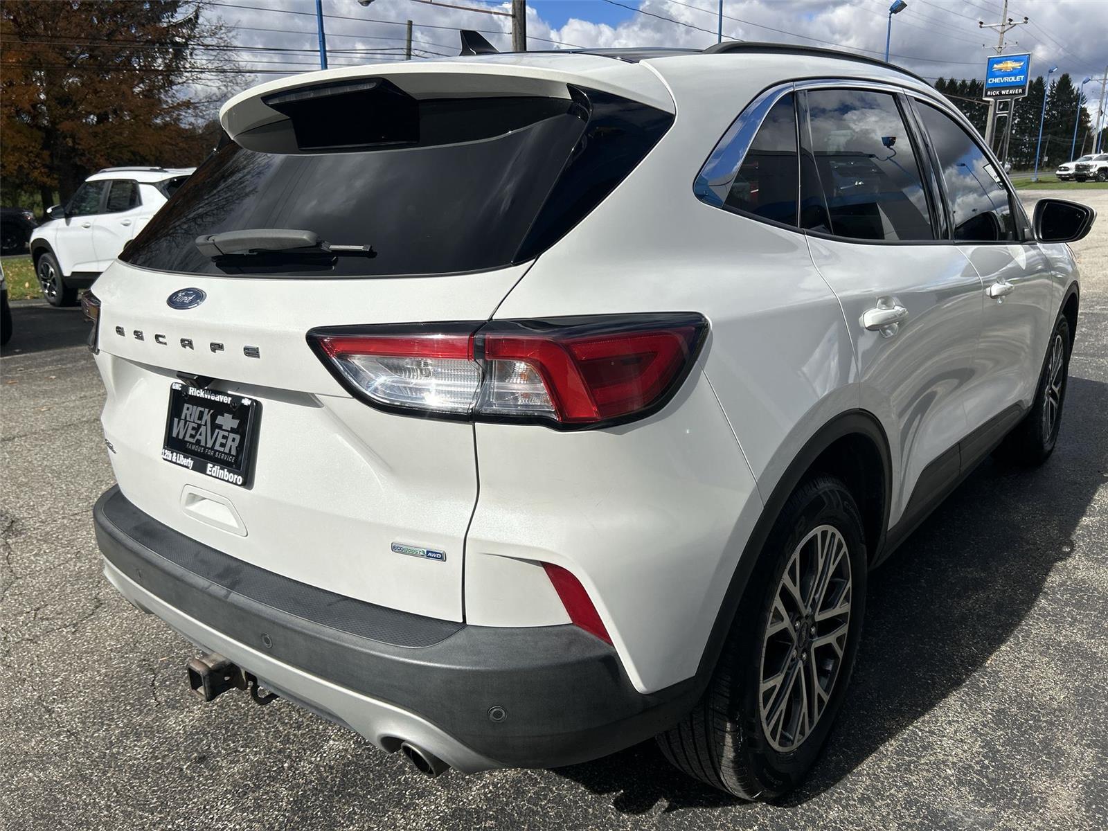 2020 Ford Escape SEL - 7