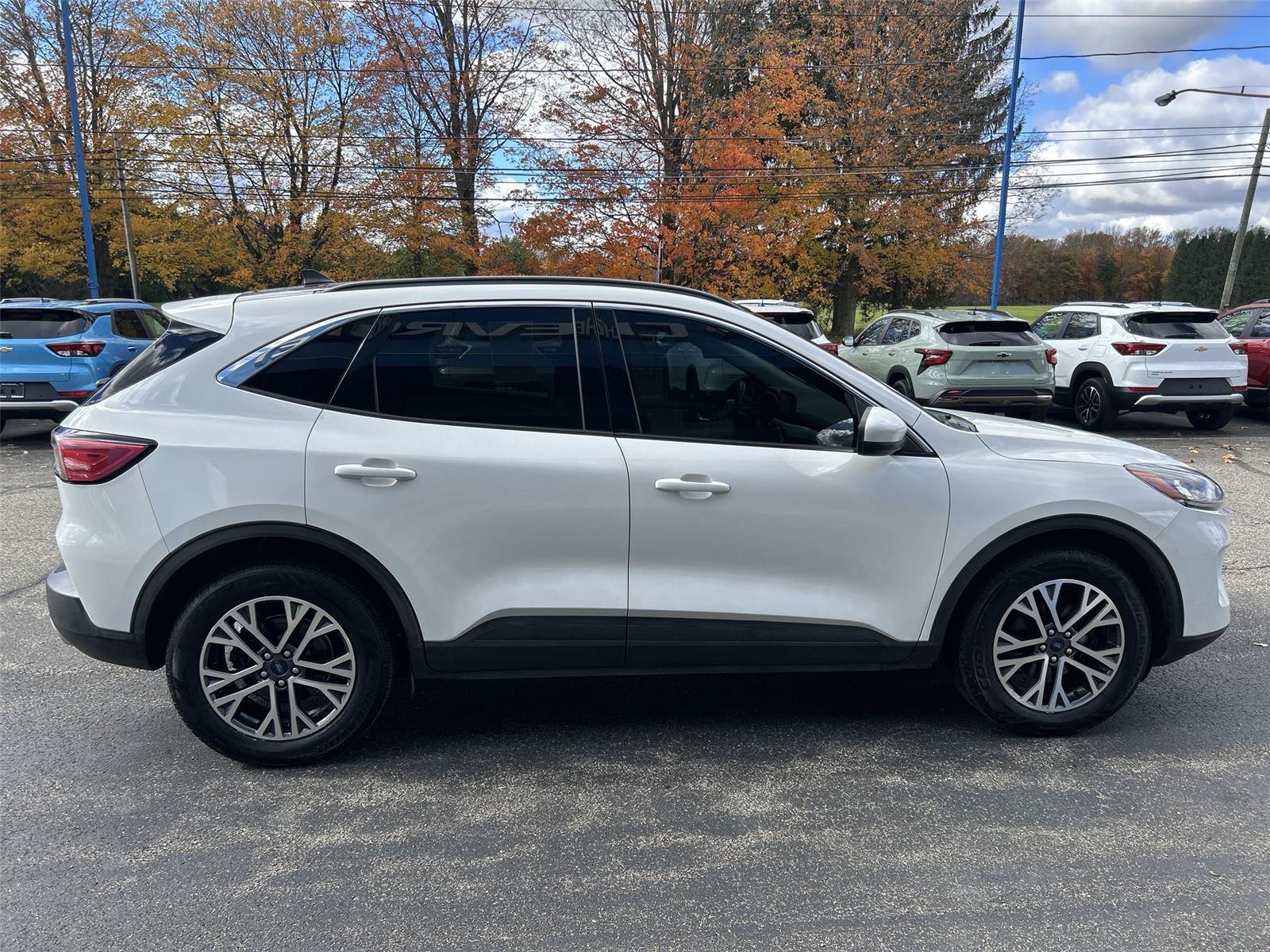 2020 Ford Escape SEL - 8