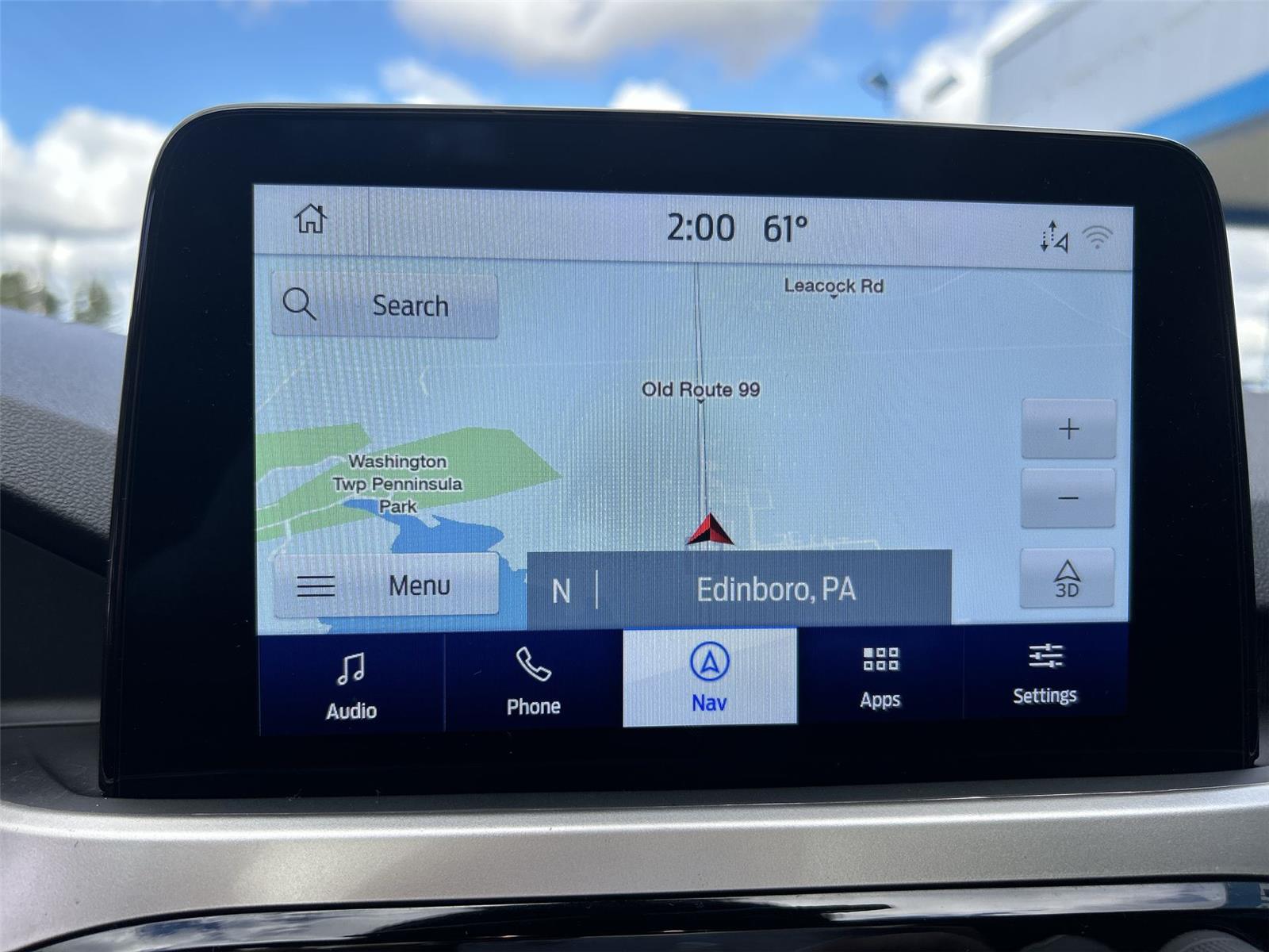 2020 Ford Escape SEL at Cochran Mazda