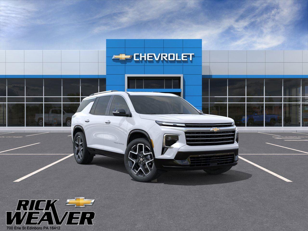 2026 Chevrolet Traverse AWD High Country - 0
