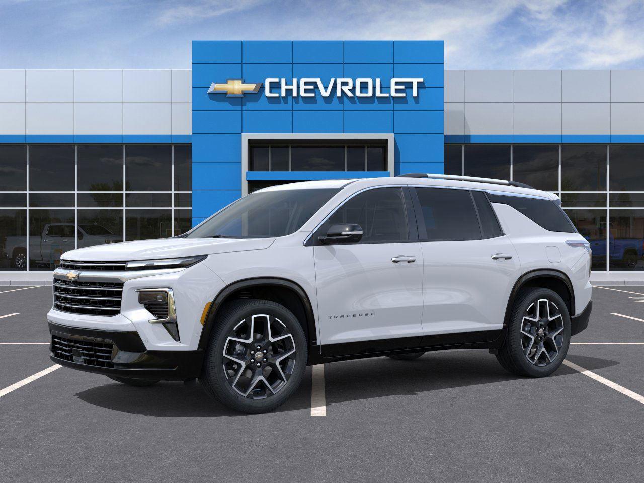 2026 Chevrolet Traverse AWD High Country - 1