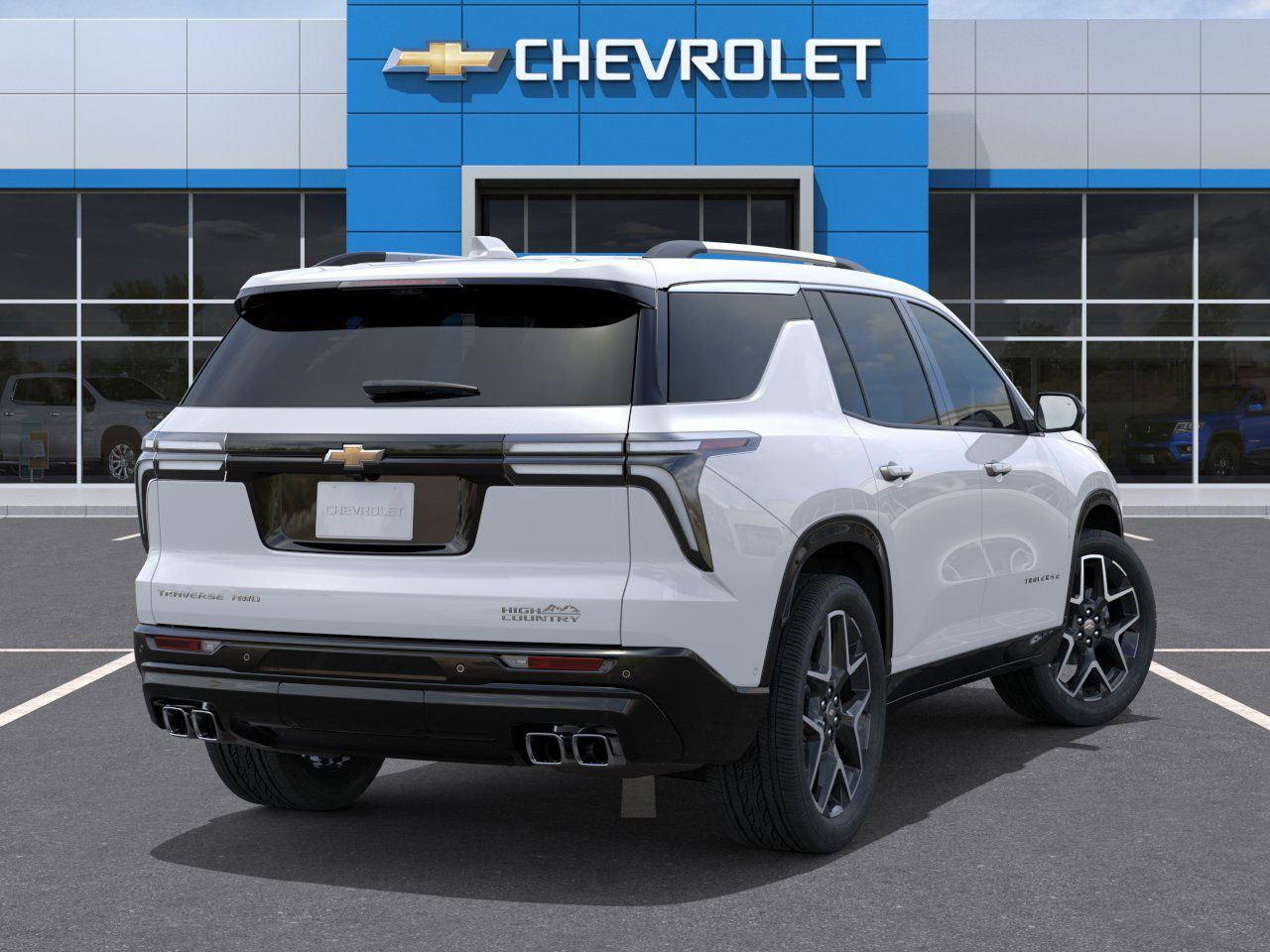 2026 Chevrolet Traverse AWD High Country - 3