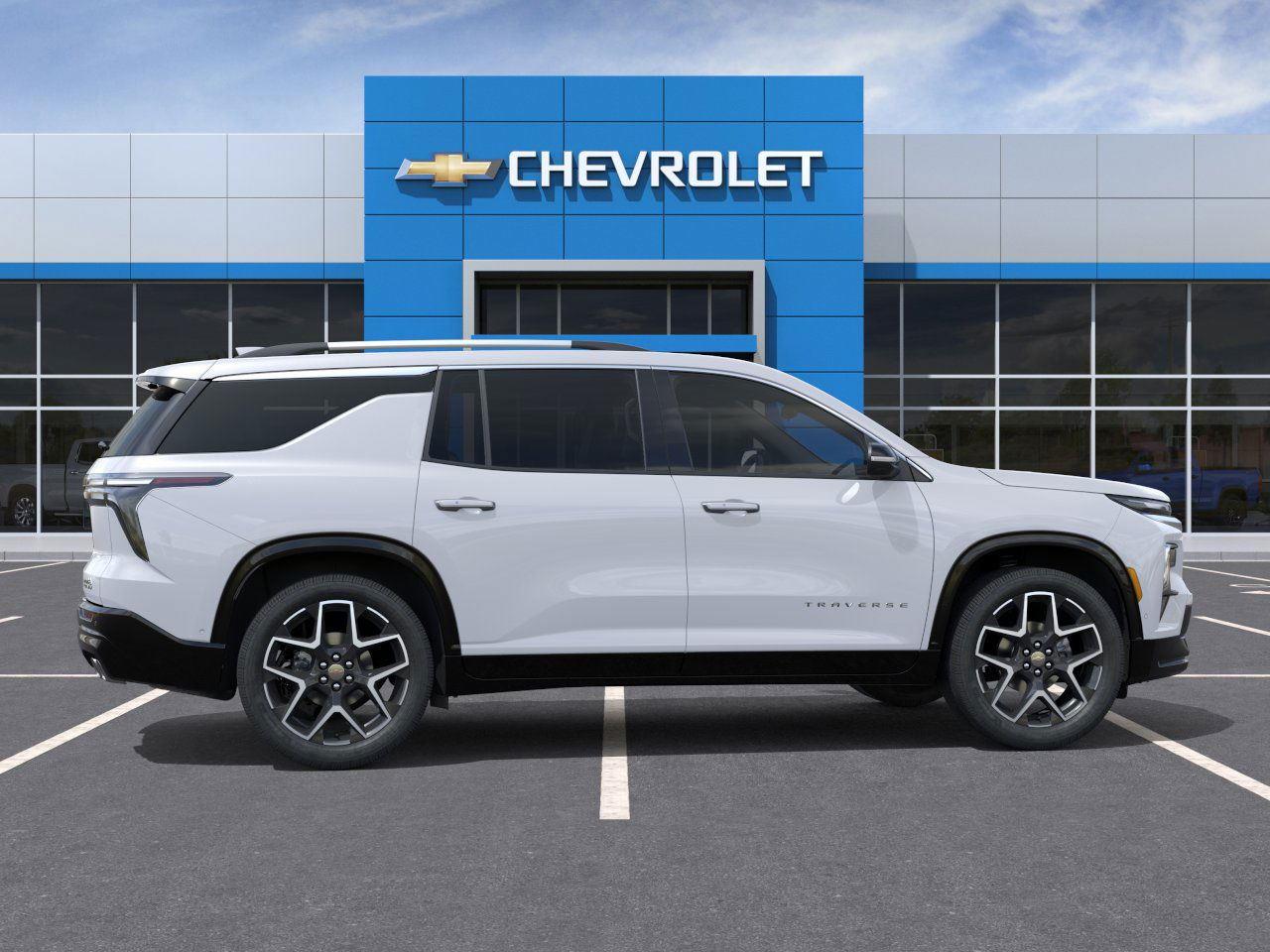 2026 Chevrolet Traverse AWD High Country - 4