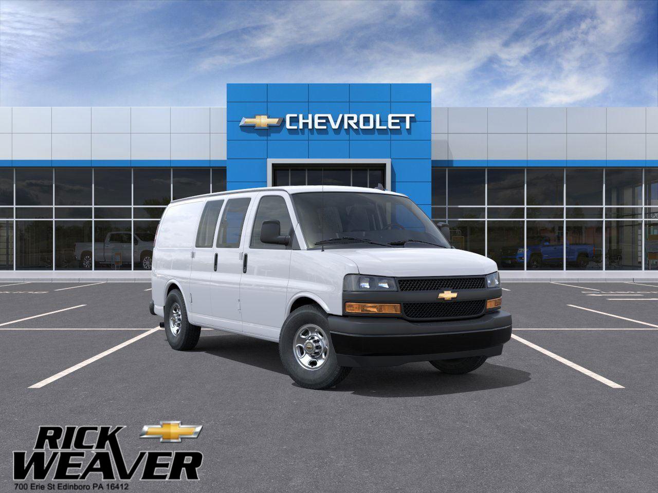 2025 Chevrolet Express Cargo Van RWD 2500 135 - 0