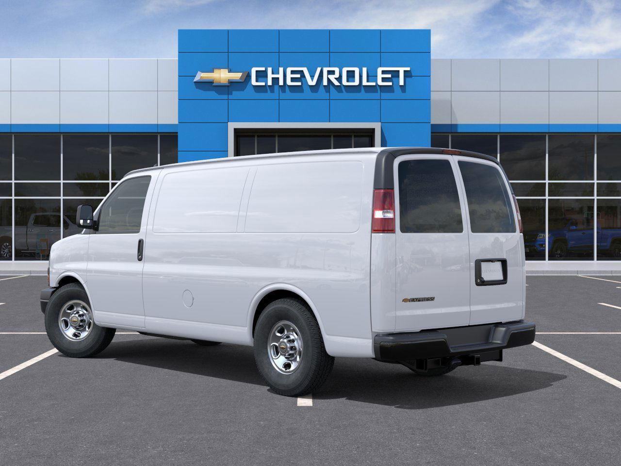2025 Chevrolet Express Cargo Van RWD 2500 135 - 6