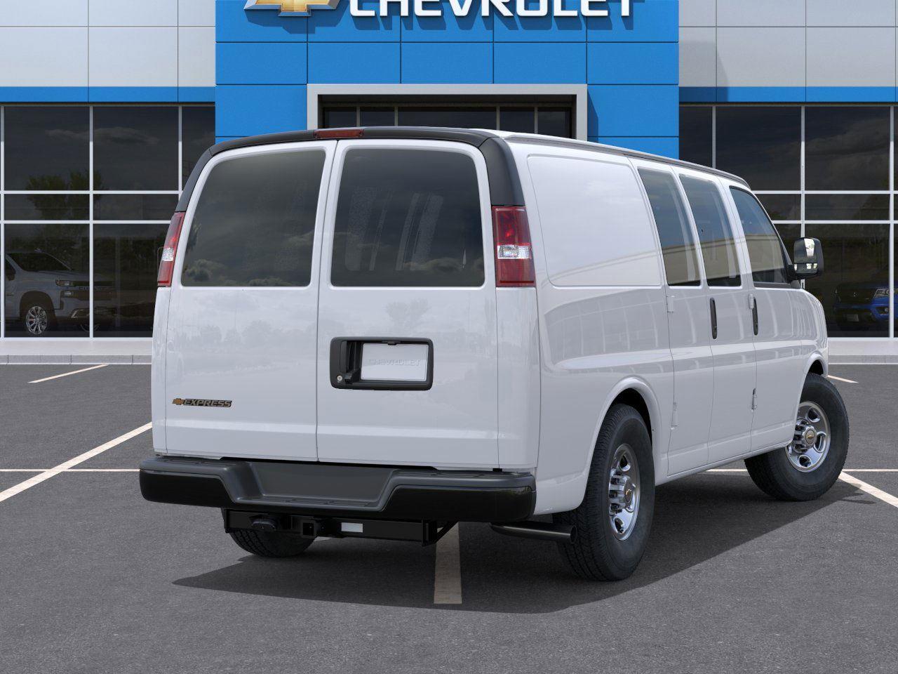 2025 Chevrolet Express Cargo Van RWD 2500 135 - 9